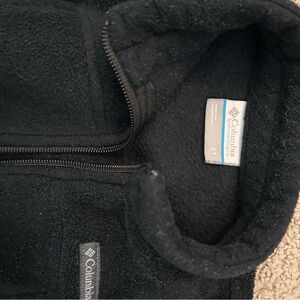 Columbia Midnight Black Fleece Jacket - 2T